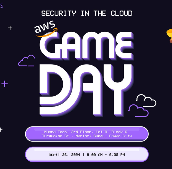 Coming Soon: AWS Game Day
